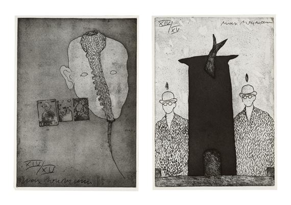 Max Neumann | Untitled. (1994) | MutualArt