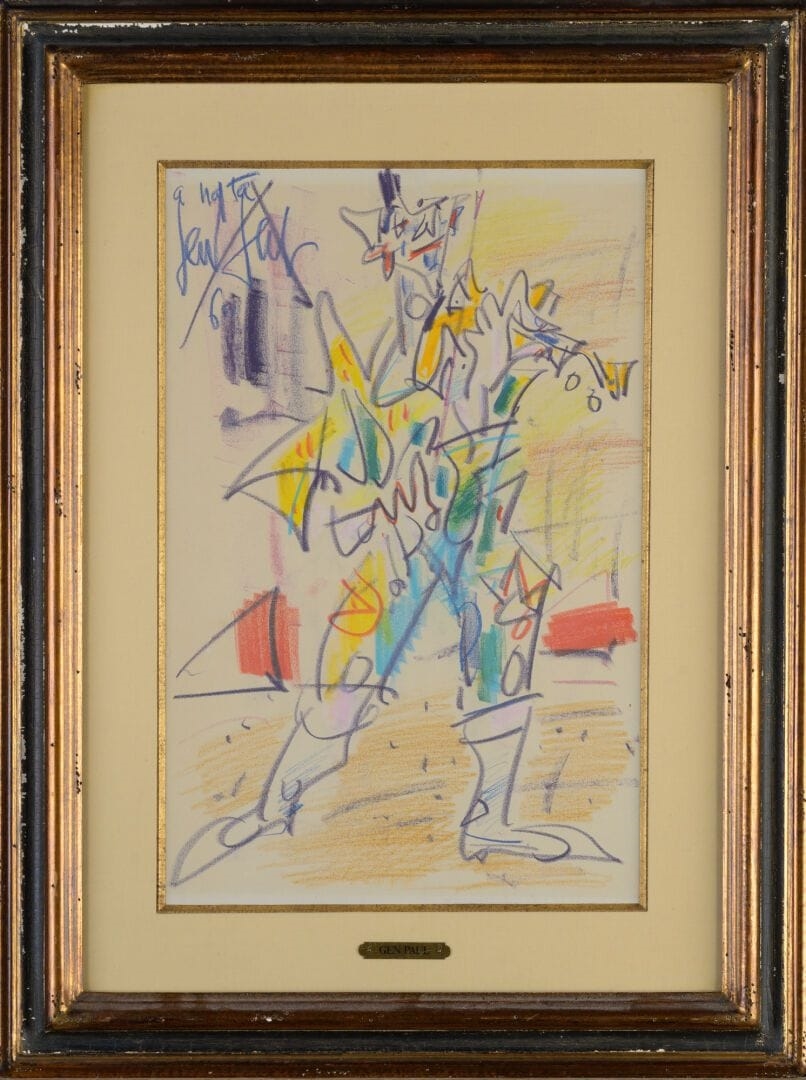 Gen Paul | The Fiddler Clown (1960) | MutualArt