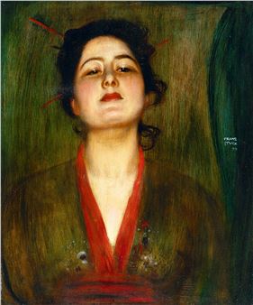 Franz von Stuck: Damenporträt à la japonaise - Museum Villa Stuck