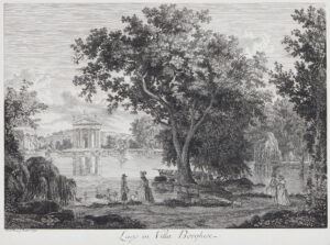Cascatella di Tivoli – Tivoli – Terme di Caracalla – Lago in Villa Borghese – Avanzi della Villa di M. Bruto a Tivoli Picture