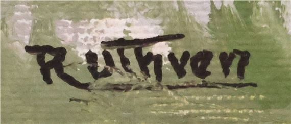Jerry Ruthven | Texas River Landscape | MutualArt