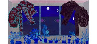Chie Fueki: Painting the Floating World - Sarasota Art Museum