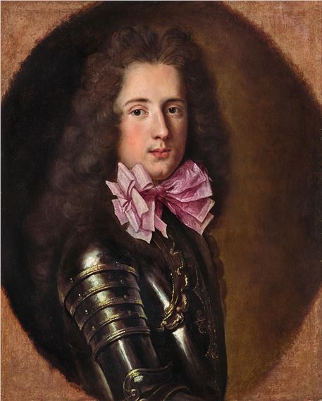 Portrait of a Roman or French nobleman - Jacob Ferdinand Voet