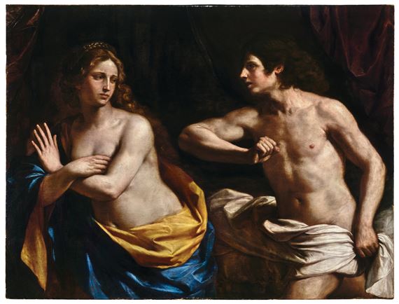 Amnon and Tamar - Il Guercino