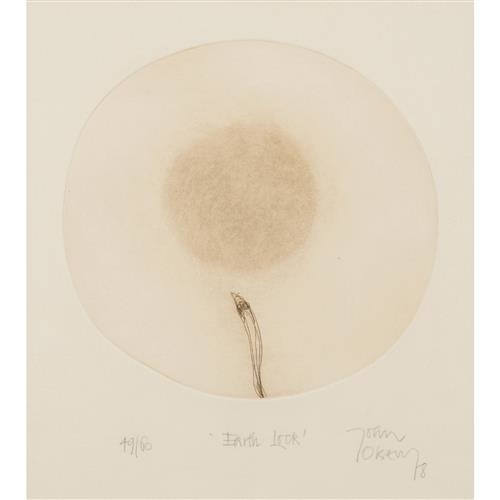 John Olsen | Earth Lock (1978) | MutualArt
