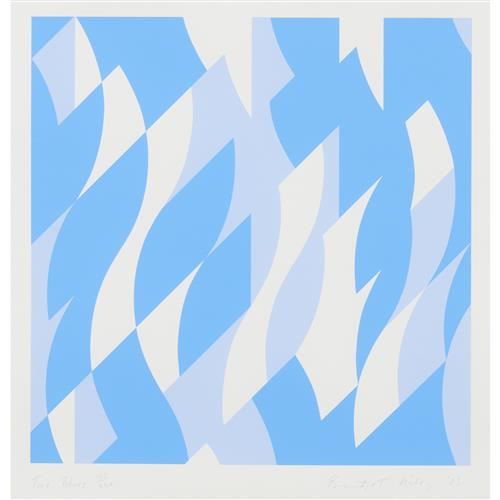 Bridget Riley | Current (1964) | MutualArt