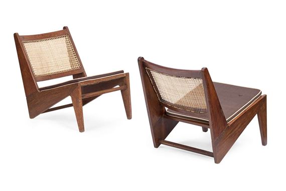 PAIR OF KANGAROO CHAIRS - Pierre Jeanneret