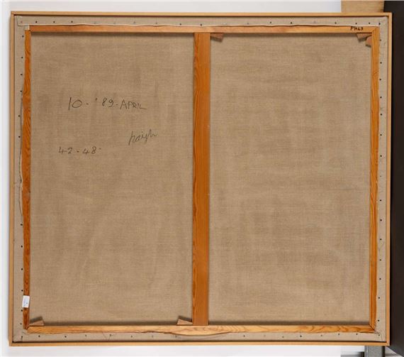 Peter Haigh | Untitled (1989) | MutualArt