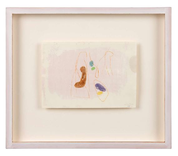 Julius Bissier | Untitled (1947) | MutualArt