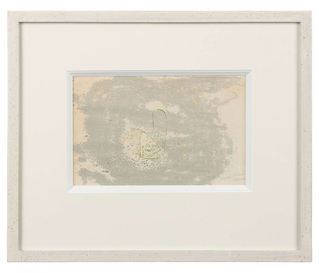 Julius Bissier | Untitled (1947) | MutualArt