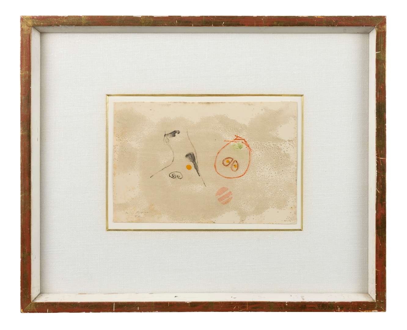 Julius Bissier | Untitled (1947) | MutualArt