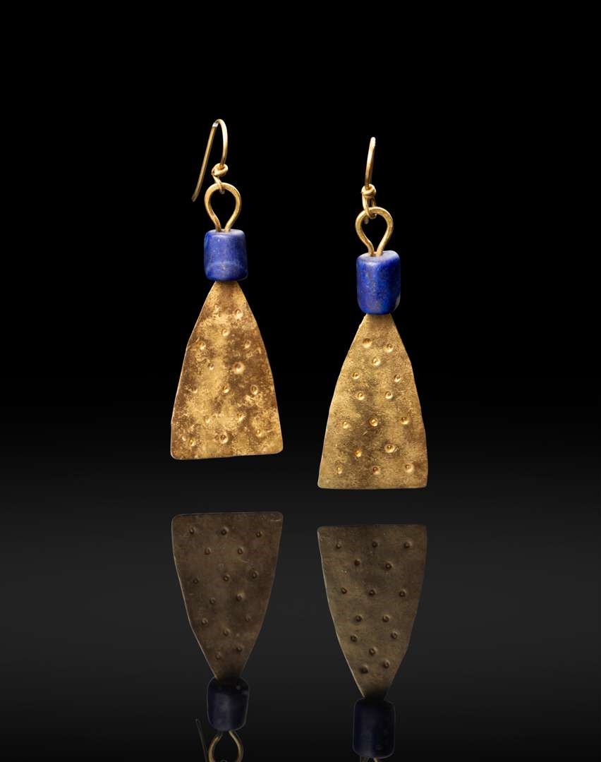 Breon O'Casey | PAIR OF DROP EARRINGS | MutualArt
