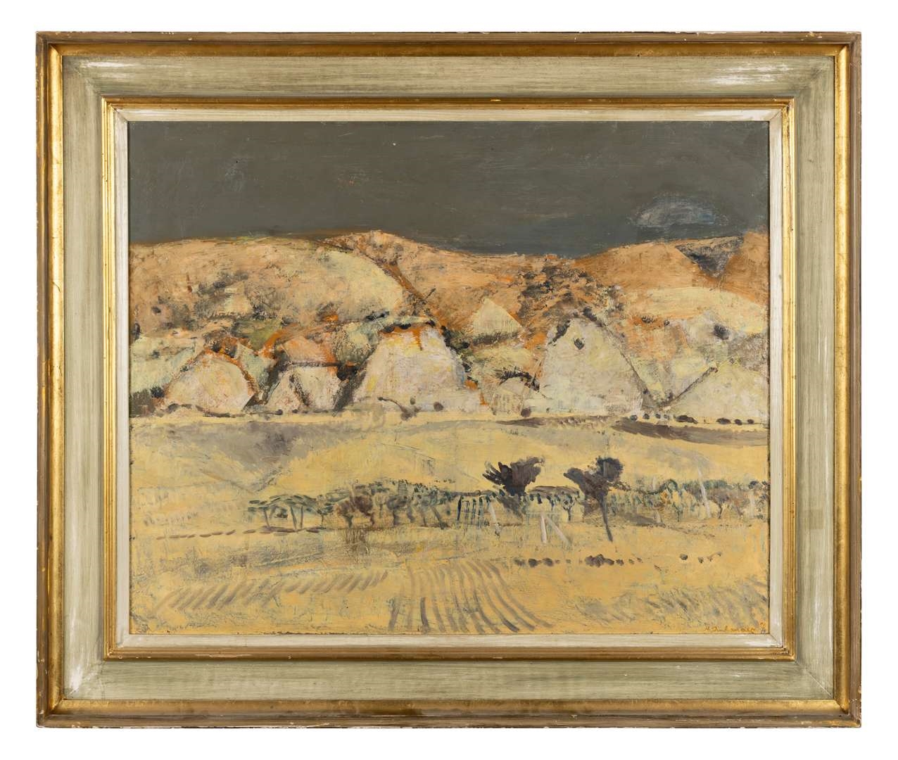 Henry Inlander | Hills Near San Quirico (1956) | MutualArt