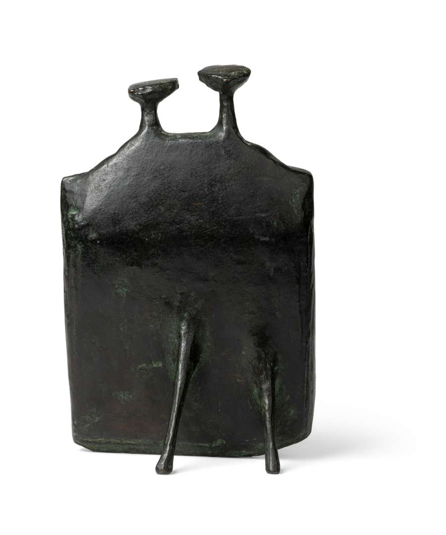 Kenneth Armitage | MODEL FOR DIARCHY (SMALL VERSION (1957) | MutualArt