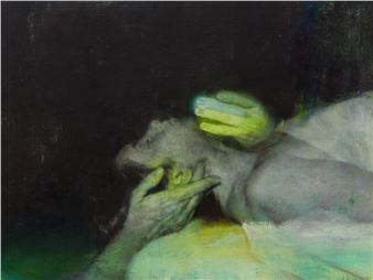 Justin Mortimer: Bruchlinien - Galerie Thomas Fuchs