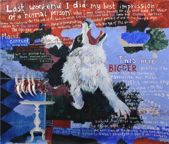 Ida Lawrence: A Bigger Misha - Moores Building Art Space