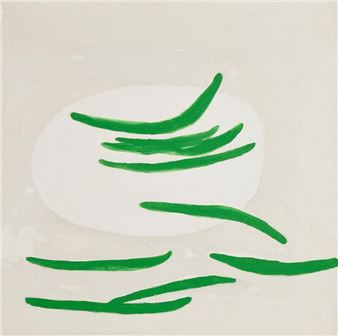 Still Life on White with Beans