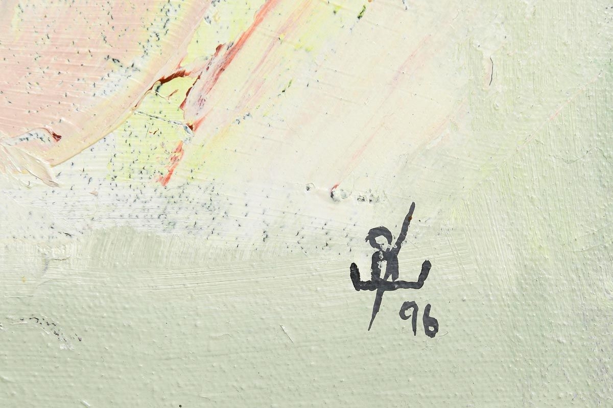 John Kingerlee | Compositions - Figures and Birds (1996 (1996) | MutualArt