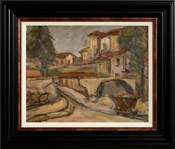 Grace Henry | Continental Village | MutualArt