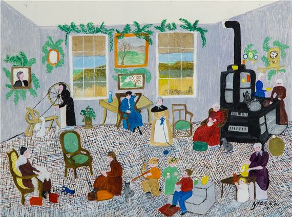 Christmas - Grandma Moses