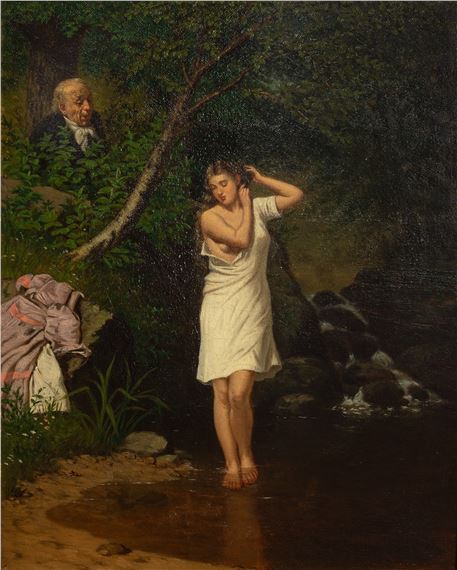 The Bather - Samuel S. Carr