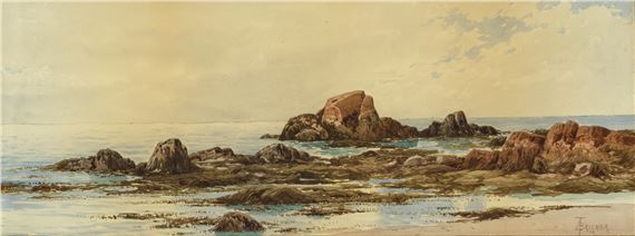 Low Tide - Alfred Thompson Bricher