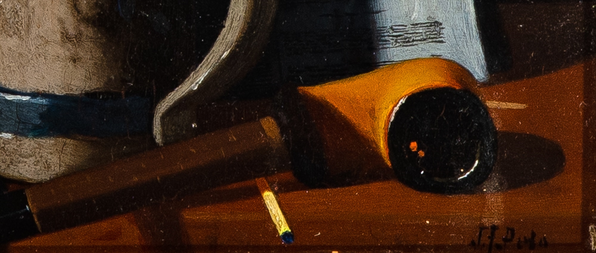 John Frederick Peto | Pipe, Mug, and Music (1854 - 1907) | MutualArt
