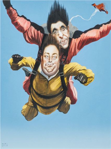 Karl Meersman | De duosprong (2010) | MutualArt