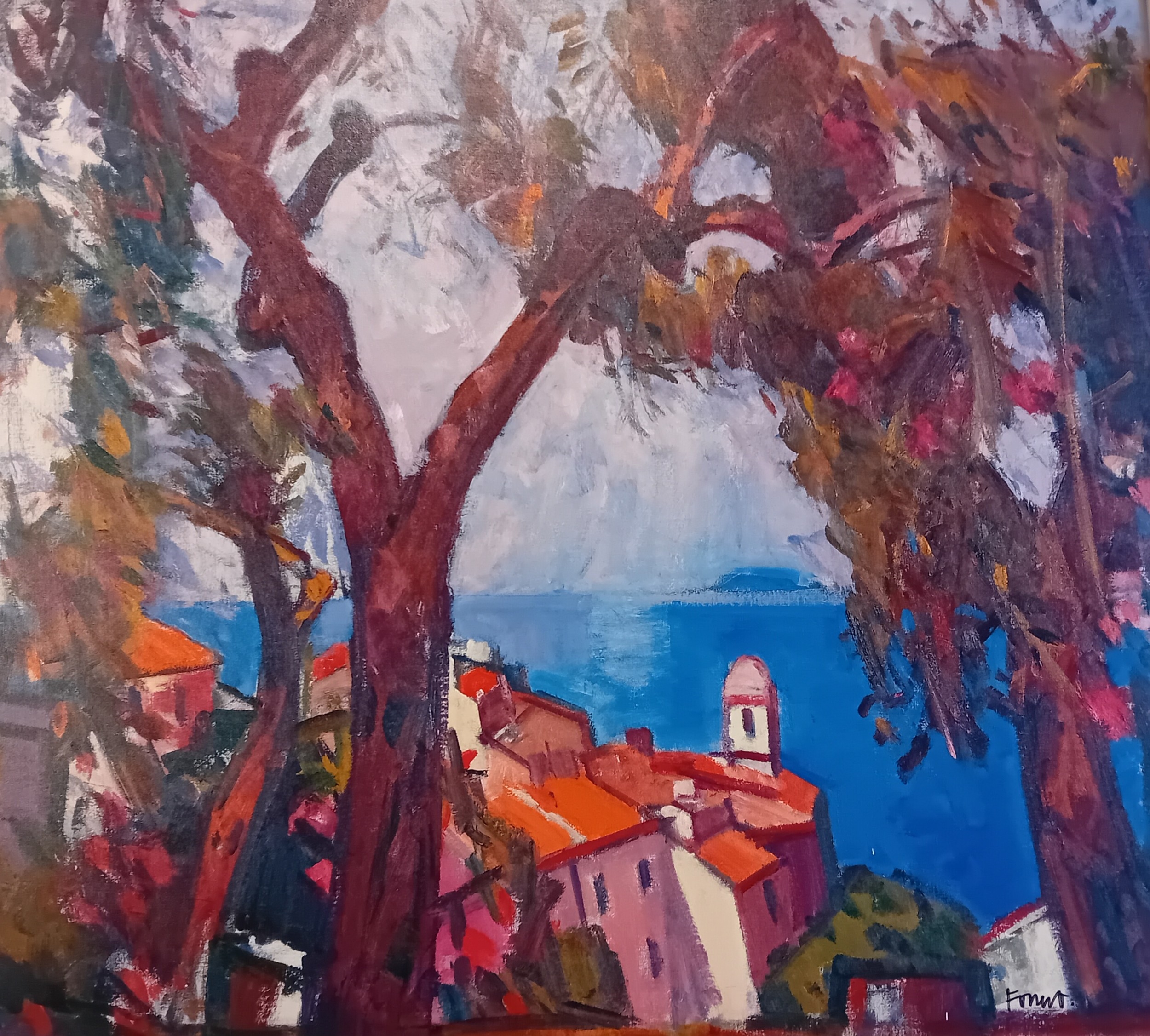 Archie Forrest | Window, Tellaro | MutualArt