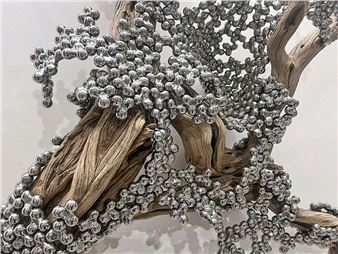Loris Cecchini: Shapeshifting - Galleria Continua, Paris (Matignon)