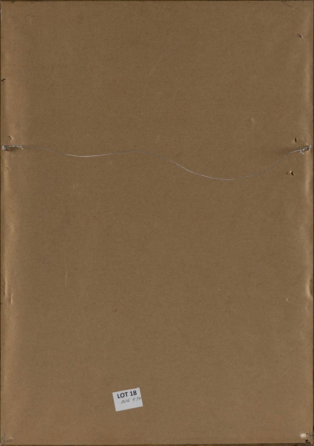 Tsukioka Yoshitoshi | Lunacy - Unrolling Letters | MutualArt