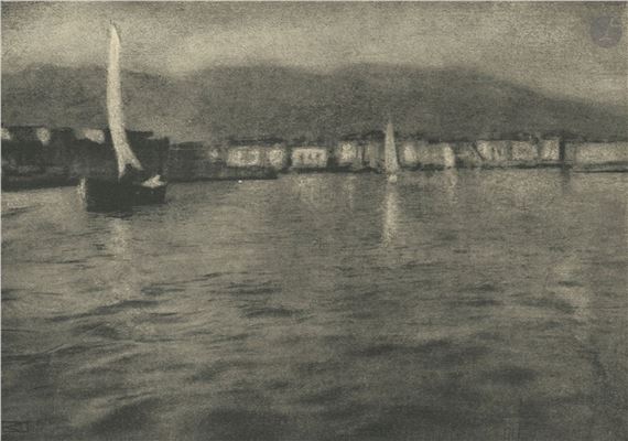 On the Lake - Robert Demachy