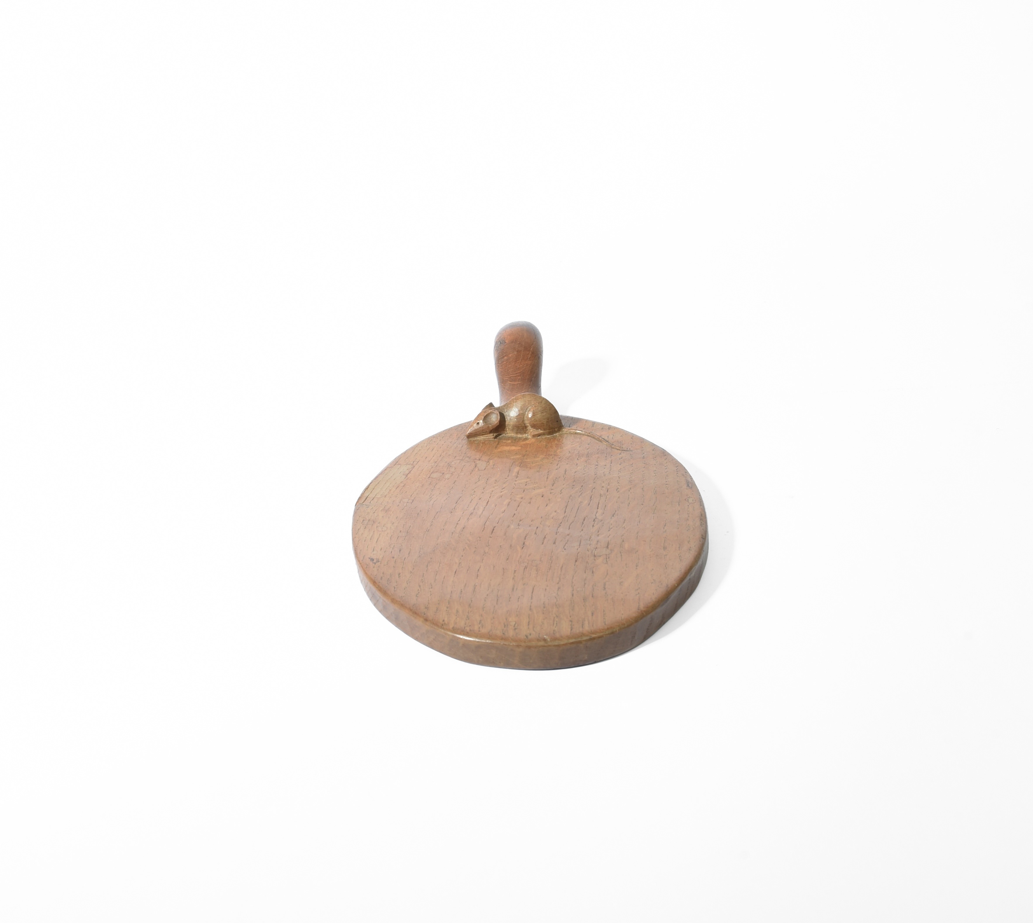 Robert Thompson | A Mouseman cheese board | MutualArt