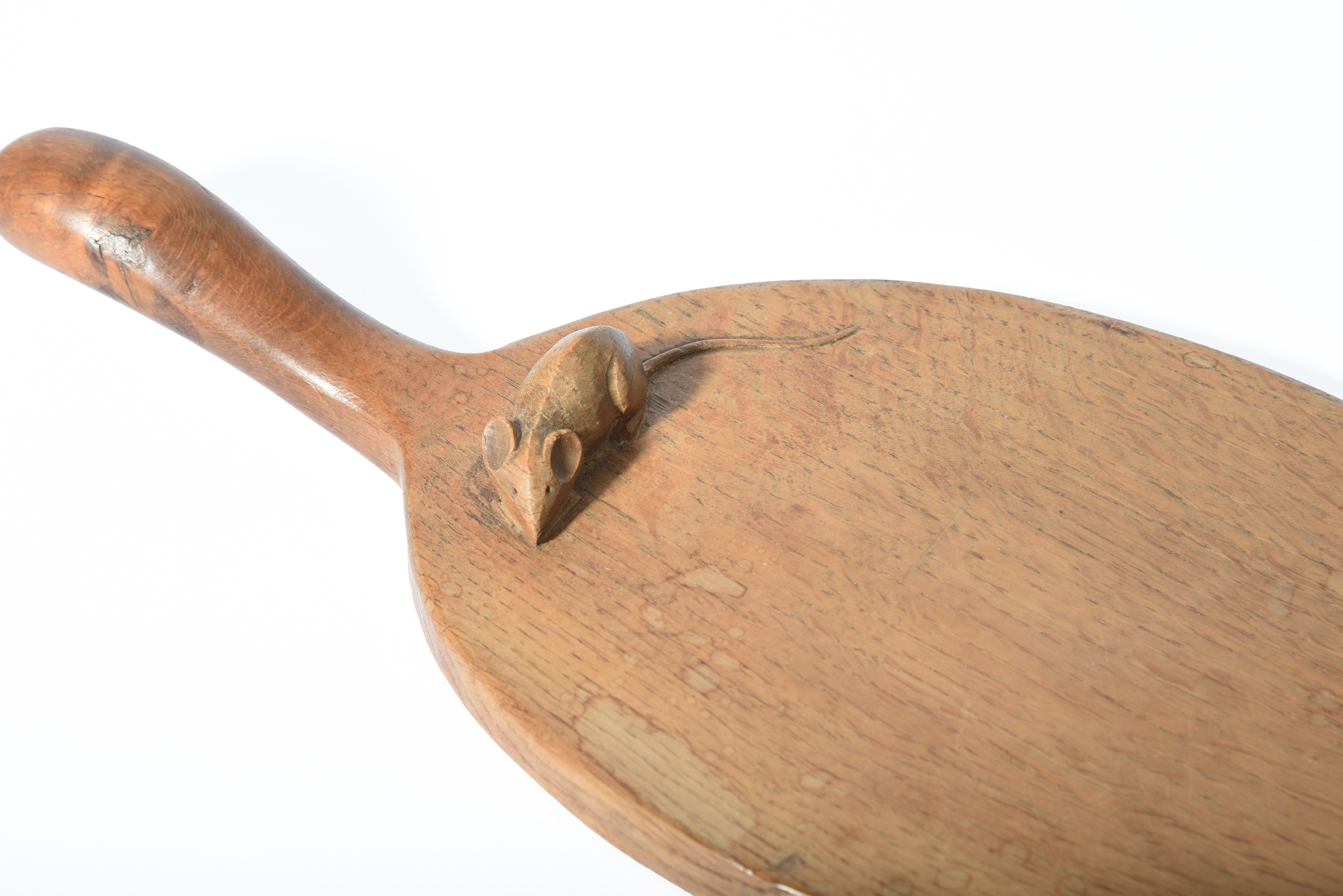 Robert Thompson | A Mouseman cheese board | MutualArt