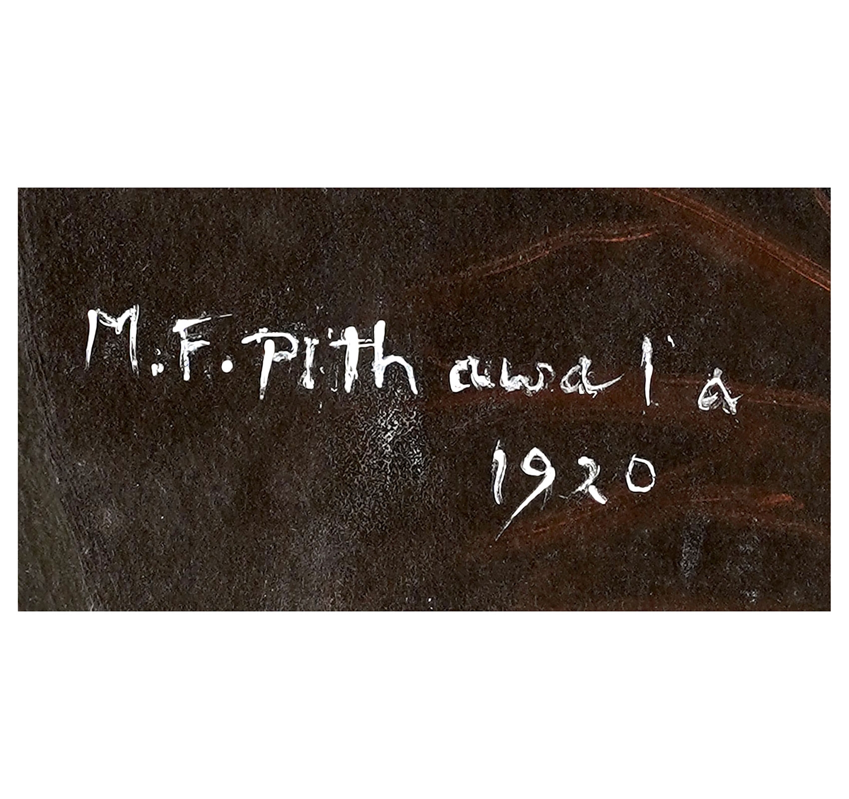M. F. Pithawala | PORTRAIT OF A LADY (1920) | MutualArt