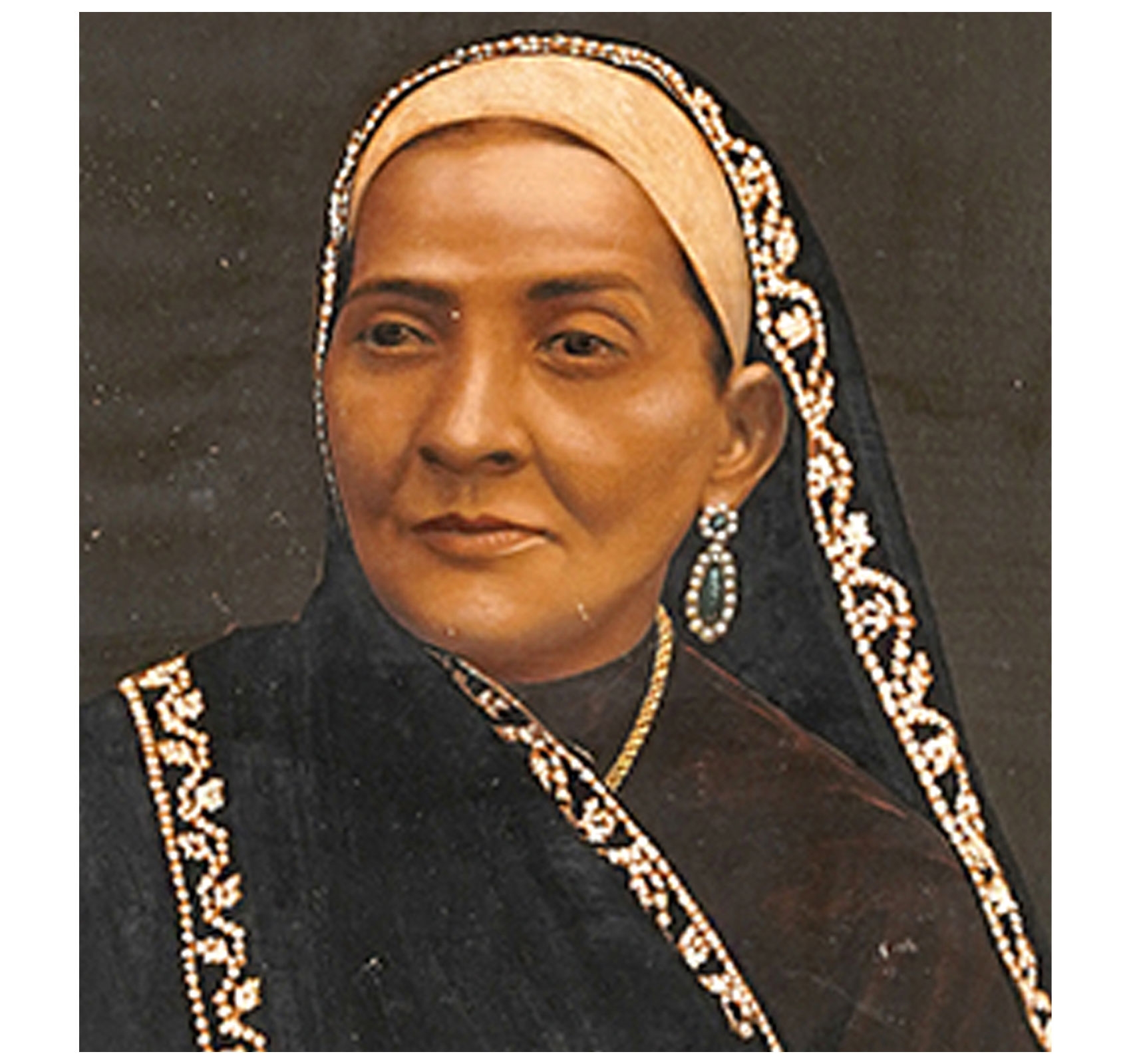 M. F. Pithawala | PORTRAIT OF A LADY (1920) | MutualArt