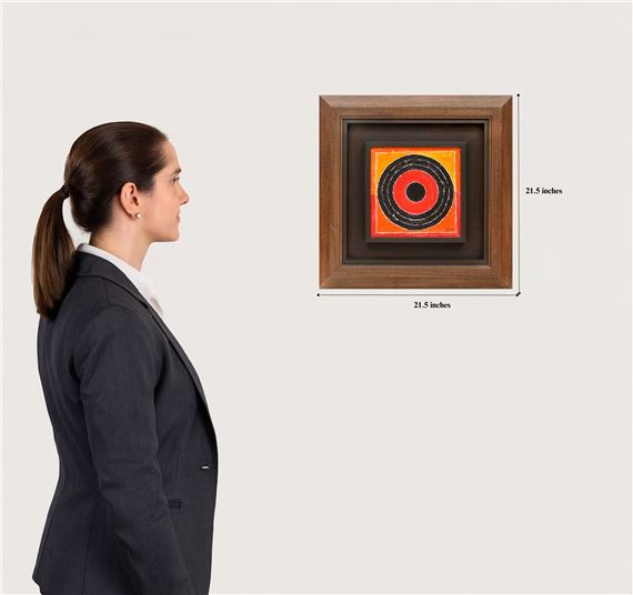 Syed Haider Raza | BINDU (1997) | MutualArt