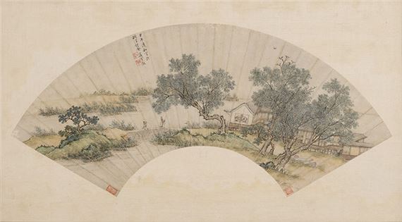 Shang Rui | Rural Landscape (Circa 1714) | MutualArt