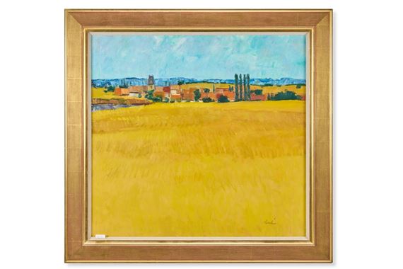 George Devlin | NEAR OMERVILLE (1990) | MutualArt