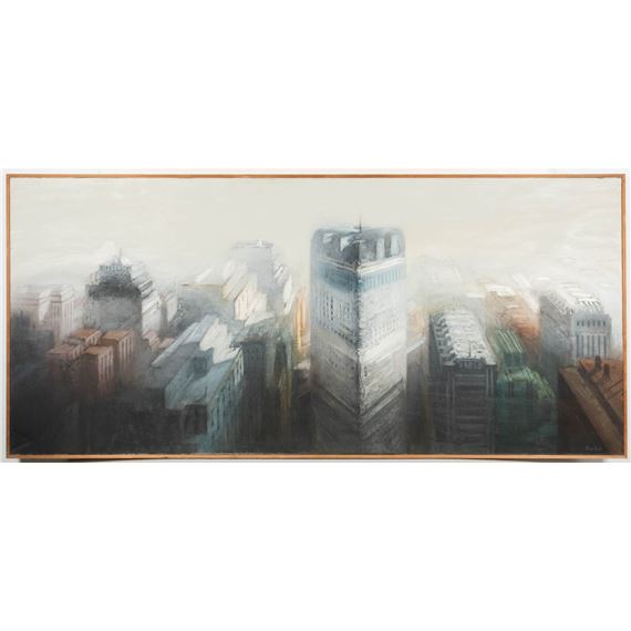 Cityscape #5 - Richard Bunkall