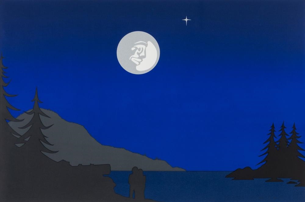 Arthur Vickers | Summer Moon | MutualArt