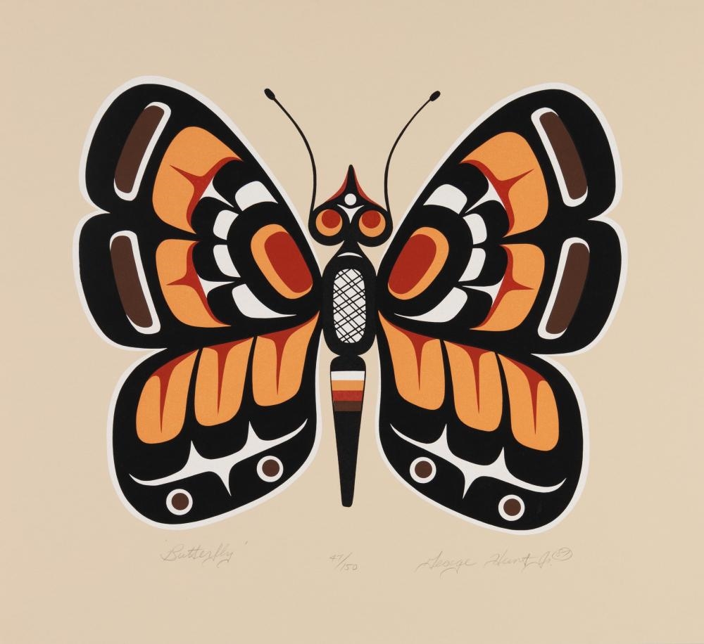 George Hunt | Butterfly (87) | MutualArt