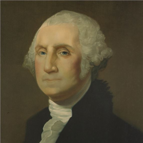 Gilbert Stuart | George Washington (Circa 1900) | MutualArt
