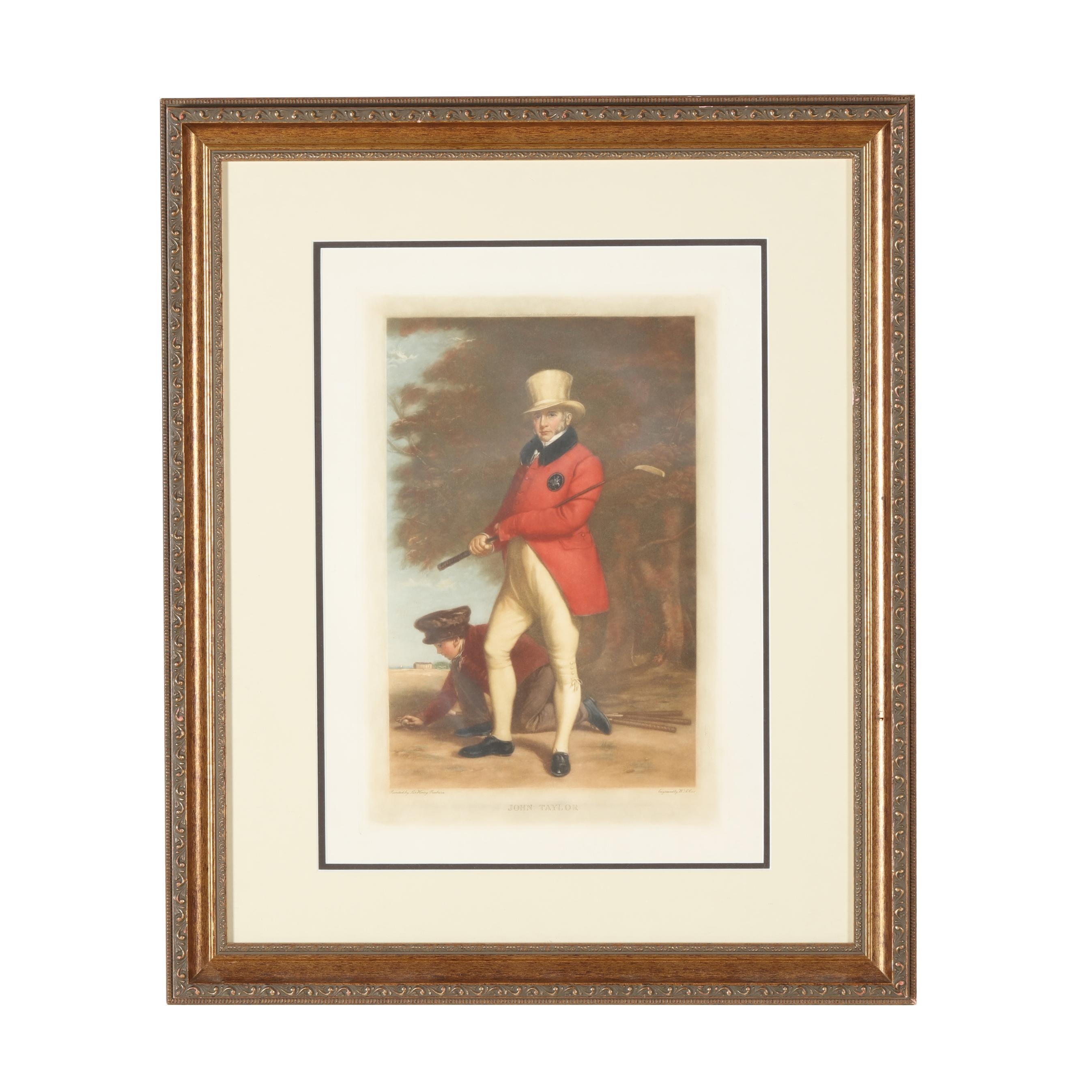 Henry Raeburn | Portrait of John Taylor (1923) | MutualArt