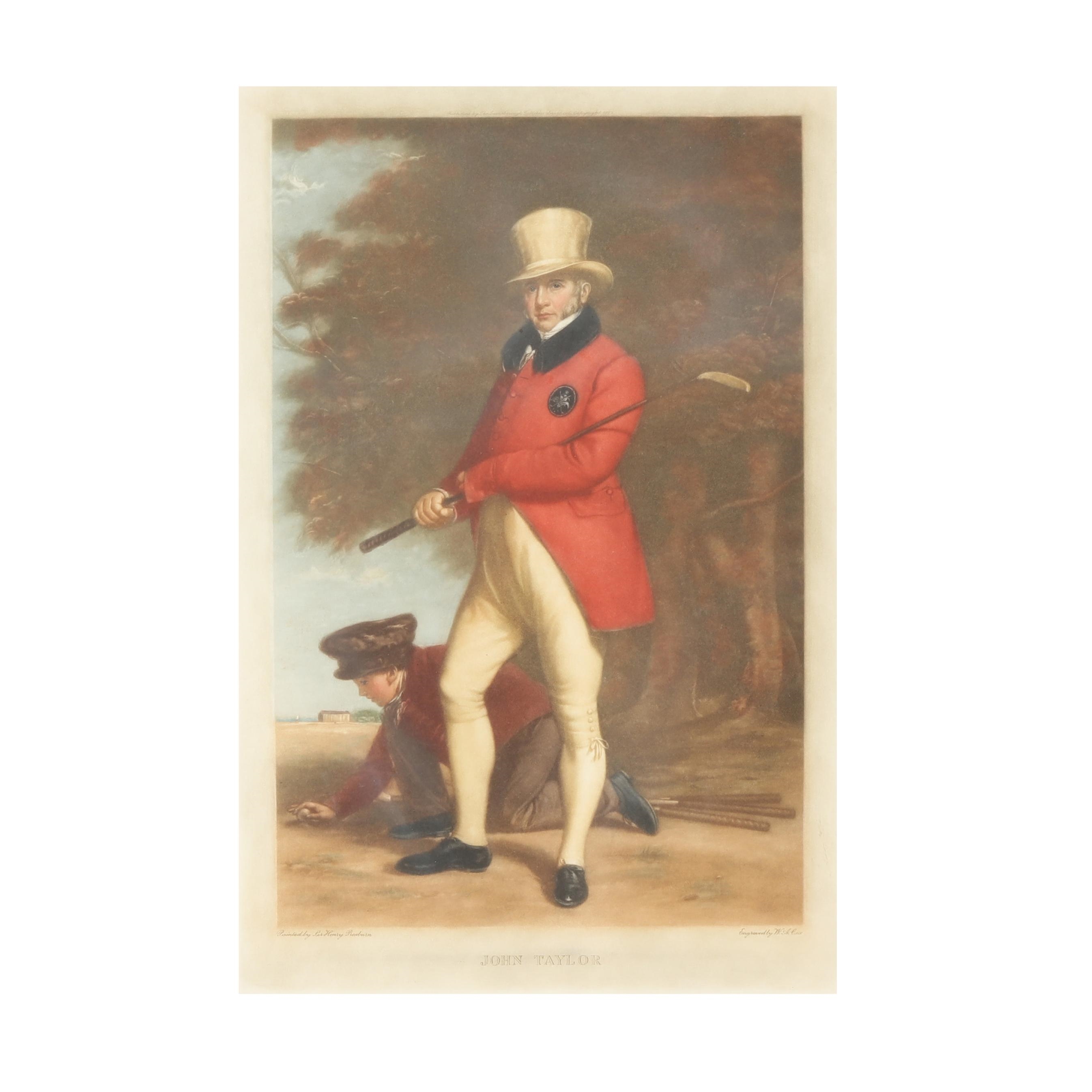 Henry Raeburn | Portrait of John Taylor (1923) | MutualArt