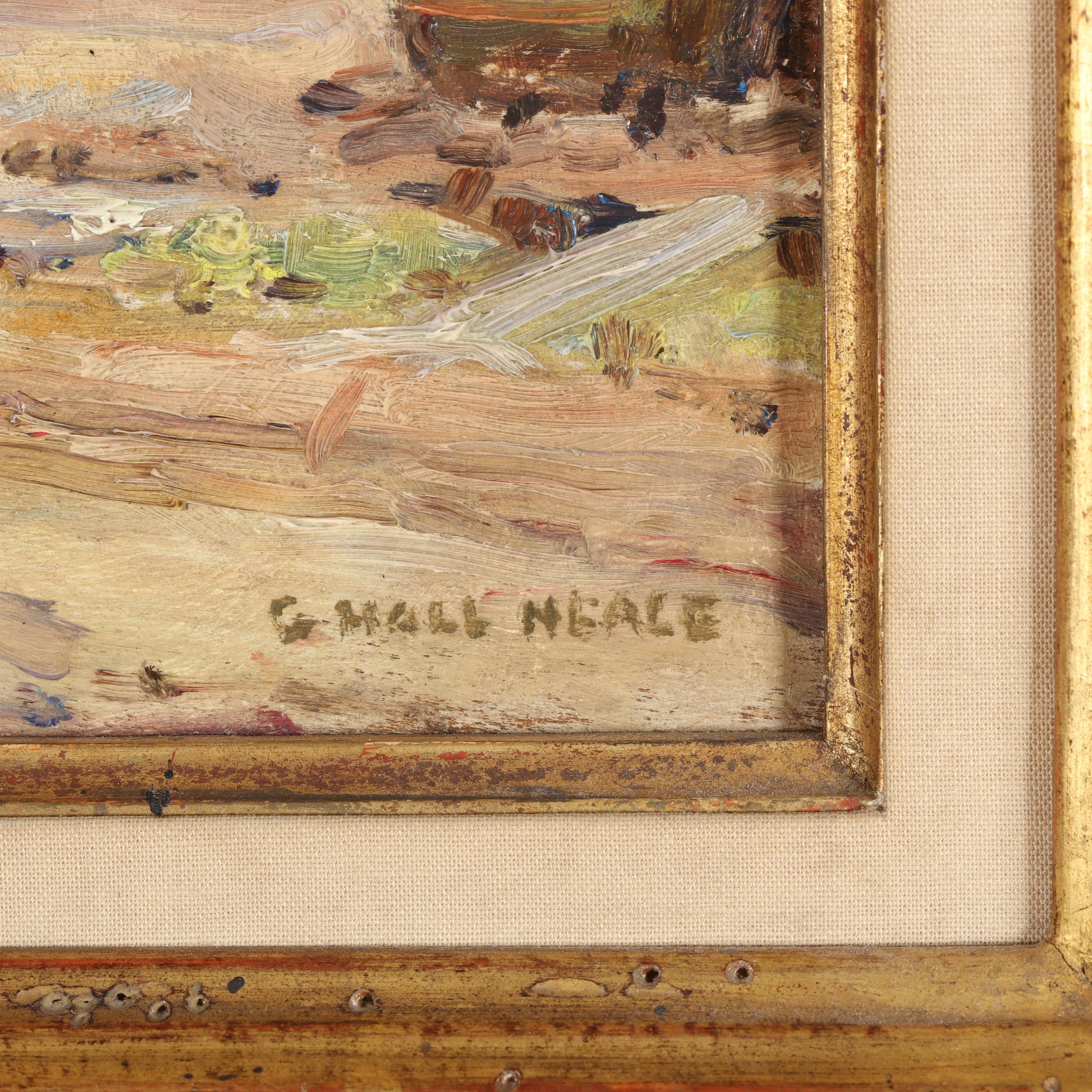 George Hall Neale | A Surrey Farmyard | MutualArt
