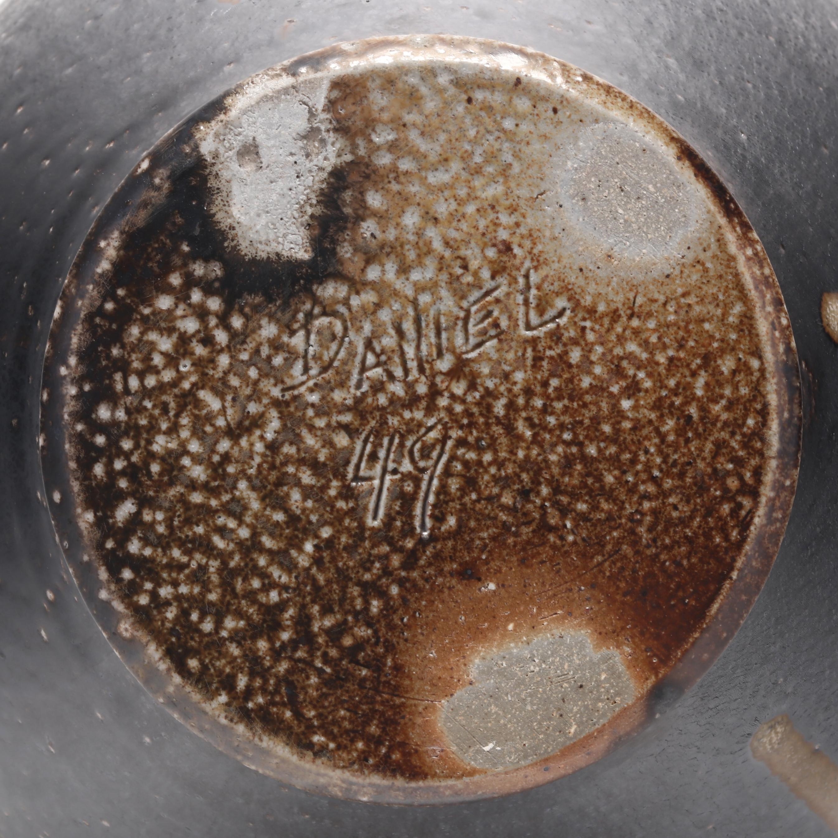 Daniel Johnston | Large Pottery Pitcher | MutualArt
