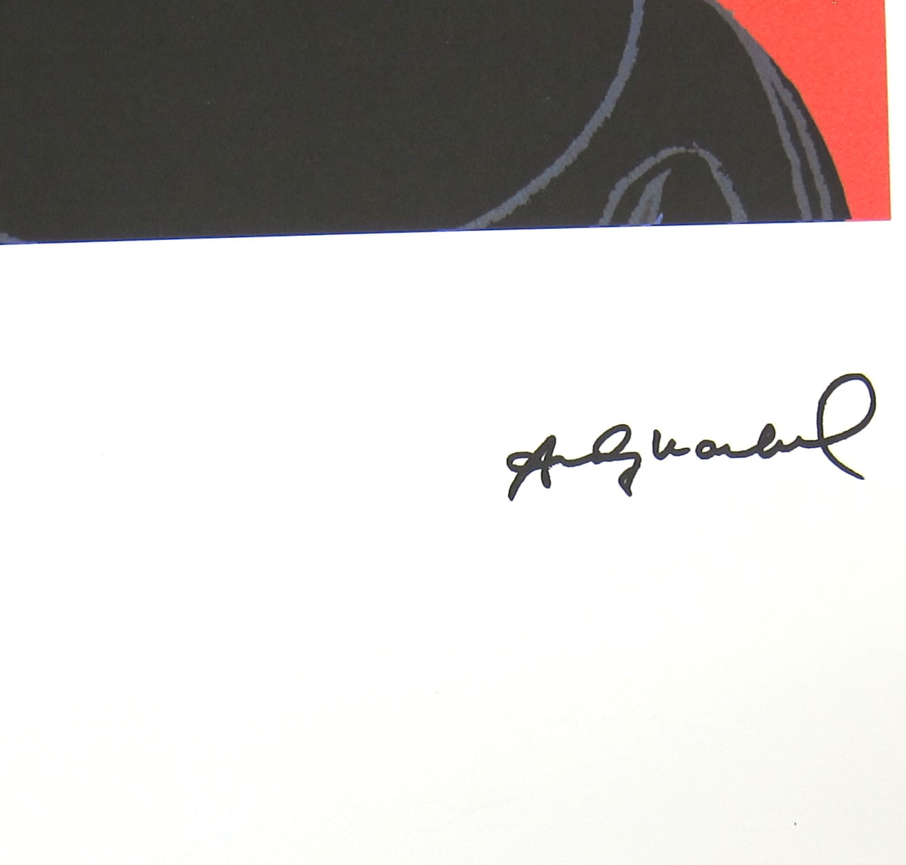 Artwork by Andy Warhol, Mickey Mouse, Made of lithographie graphique décalée, papier Arches France