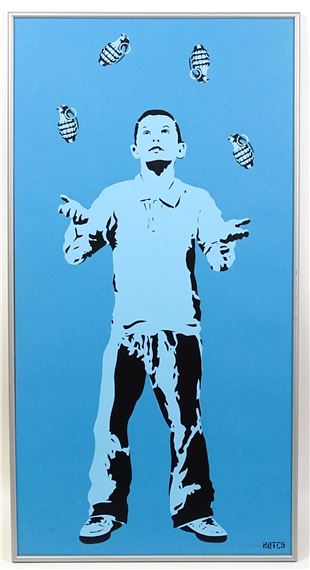 Juggling Grenades - Hutch