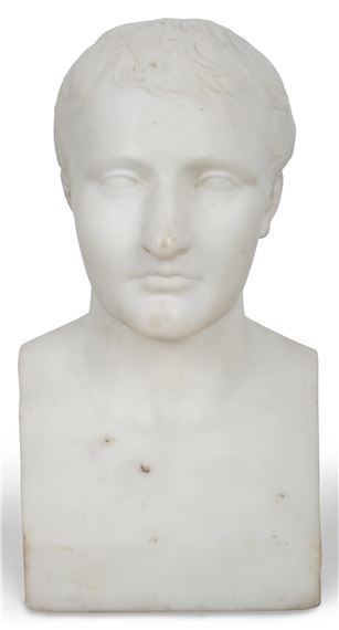 French School, 18th Century | FRENCH MARBLE BUST OF NAPOLEON, 19TH/20TH ...